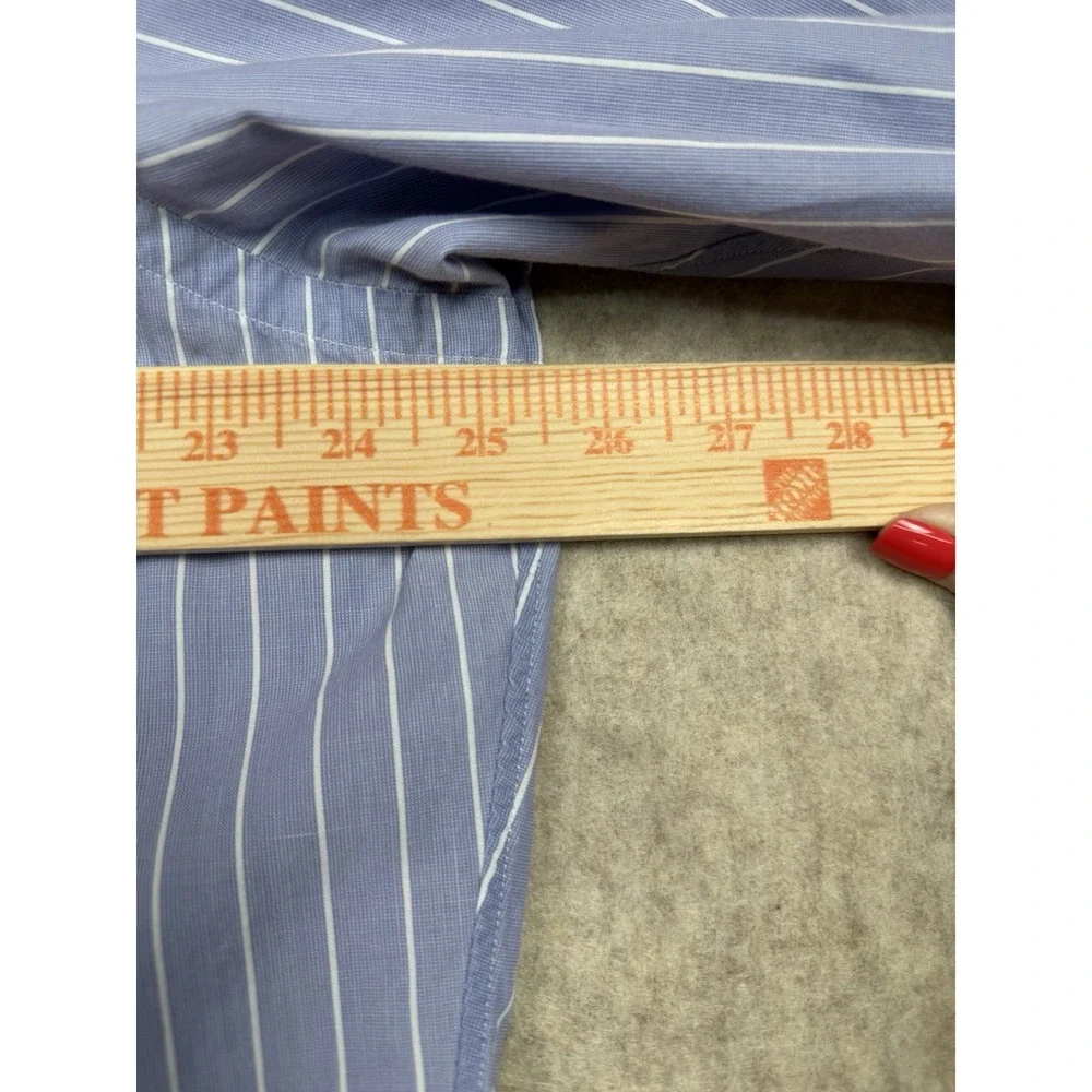 Polo Ralph Lauren Vintage Shirt‎ Mens 17 34/35 Long Sleeve Philip Button Up